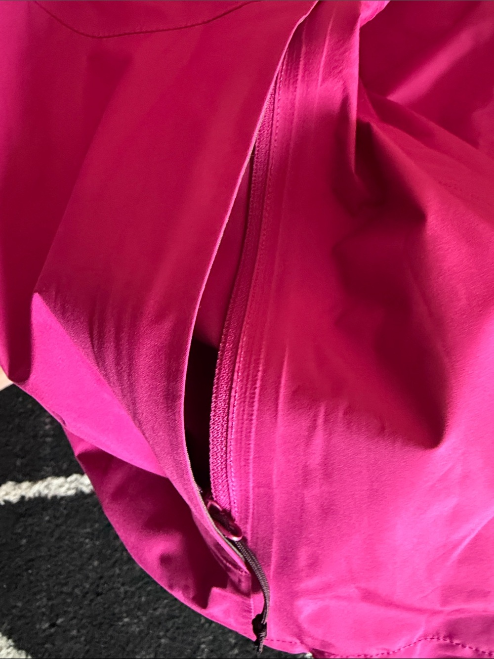 Outdoor Research Women Pink Hooded Trench Coat - Picture 11 of 15